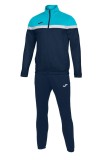 Trening Barbati Joma Danubio Turcoaz, Poliester, Buzunare Fermoar, Talie Elastica, Antrenament/Relaxare