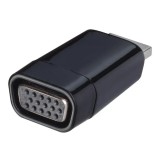 Cumpara ieftin Adaptor HDMI la VGA Lindy LY-38194, 1920x1200@60Hz, Plug &amp; Play, Negru