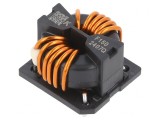 Inductor bobinat THT 440uH 3,01m&Omega;