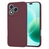 Husa silicon Honor 400 Lite Techsuit SoftFlex, bordo