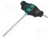 &amp;#351;urubelni&amp;#355;a, Torx&reg;, lungime 138mm, varf TX25, WERA - 05023375001