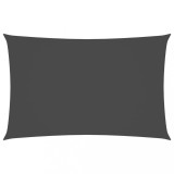 Cumpara ieftin Parasolar, antracit, 2x5 m, tesatura oxford, dreptunghiular