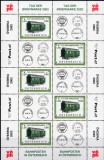 AUSTRIA 2002, Transport, serie neuzata, MNH