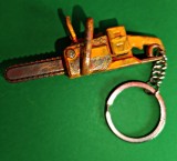 Breloc Parkside Lidl vopsit home made drujbă horror 8 cm chainsaw keyring