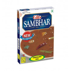 GITS Sambhar Mix (Supa de Linte Indiana Semi-Preparata) 100g