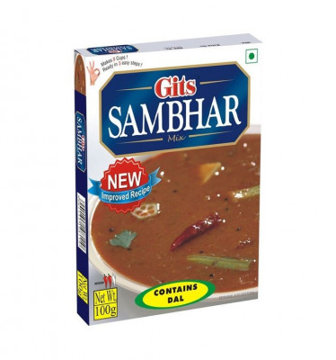 GITS Sambhar Mix (Supa de Linte Indiana Semi-Preparata) 100g foto