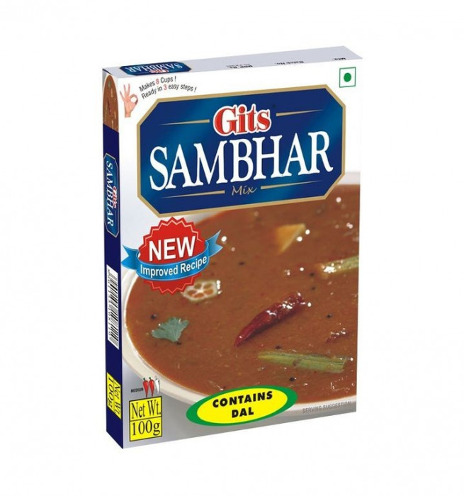 GITS Sambhar Mix (Supa de Linte Indiana Semi-Preparata) 100g