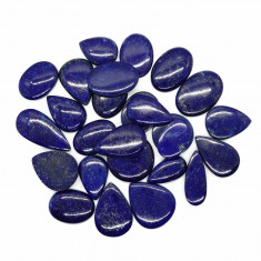 Cabochoane din lapis lazuli - 7 leig