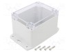 Carcasă universală GAINTA 90mm X 115mm Y 80mm Z cu lame de fixare