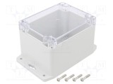 Carcasă universală GAINTA 90mm X 115mm Y 80mm Z cu lame de fixare