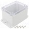 Carcasă universală GAINTA 90mm X 115mm Y 80mm Z cu lame de fixare
