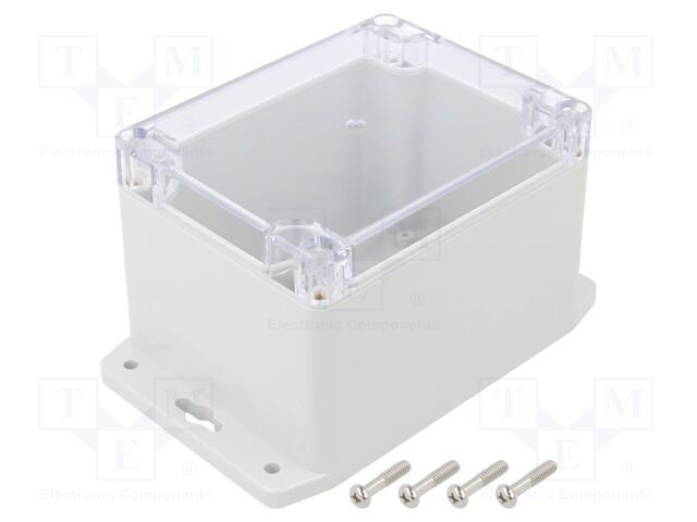 Carcasă universală GAINTA 90mm X 115mm Y 80mm Z cu lame de fixare