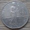 Moneda argint 1 leu 1914