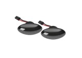 Set lampa semnalizare laterala MINI ONE/COOPER/CABRIO (R50/R52/R53), 06.2001-07.07, dynamic indicator; LED; fumuriu; TUNING,