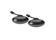 Set lampa semnalizare laterala MINI ONE/COOPER/CABRIO (R50/R52/R53), 06.2001-07.07, dynamic indicator; LED; fumuriu; TUNING,