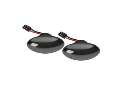 Set lampa semnalizare laterala MINI ONE/COOPER/CABRIO (R50/R52/R53), 06.2001-07.07, dynamic indicator; LED; fumuriu; TUNING, foto
