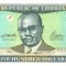 LIBERIA █ bancnota █ 100 Dollars █ 1999 █ P-25a █ UNC █ necirculata