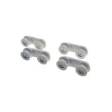 Kit suport cu roți pentru coș, mașină de spălat vase ELECTROLUX Original