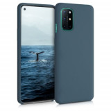 Husa pentru OnePlus 8T, Silicon, Albastru, 53683.202