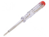 Tester de Tensiune Izolat 60mm 250VAC