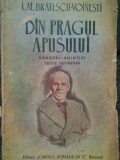 I. Al. Bratescu Voinesti - Din pragul apusului (Editia: 1935)