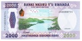Rwanda 2 000 2000 Francs 2024 P-44 UNC