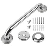 Maner sustinere, baie, sprijin, siguranta, balustrada, inox, 30 cm, Totokita&reg;