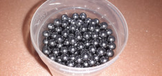 600 bile AIRSOFT din otel / metal - diametrul 6 mm. - 0.90 gr.- foto