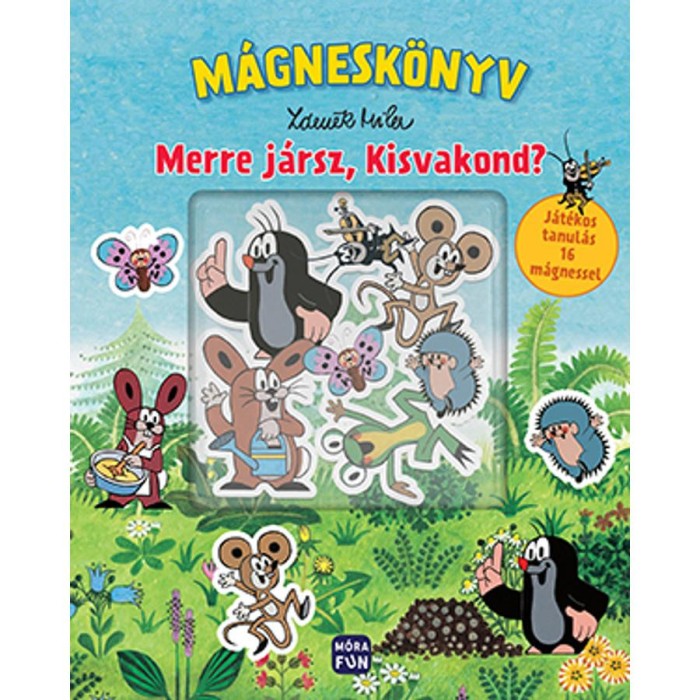 Merre j&aacute;rsz Kisvakond? - M&aacute;gnesk&ouml;nyv
