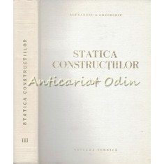 Statica Constructiilor III - Alexandru A. Gheorghiu