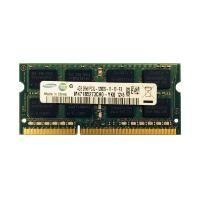 Memorie Laptop - Samsung 4gb 2Rx8 PC3L - 12800S - 11 - 10 - F3 foto