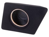 Carcasă difuzor MDF pentru BMW X3 - 200mm, melanj negru