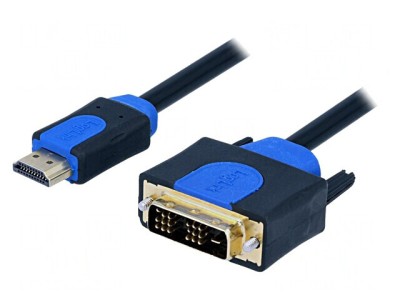Cablu HDMI la DVI-D 2m foto