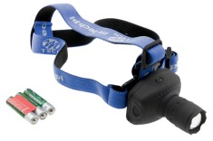 Lanterna 1+2LED Headlamp, 1+2led 3xaaa, NTY EZ-IL07