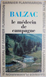 Le Medecin de Campagne - Honore de Balzac - Carte in Franceza