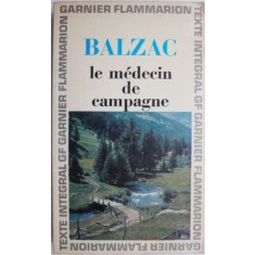 Le medecin de campagne &ndash; Honore de Balzac