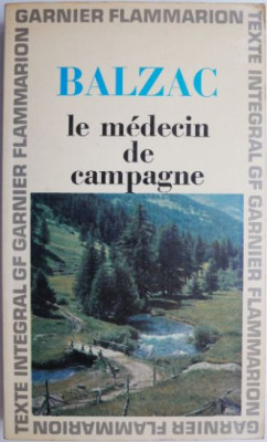 Le medecin de campagne &amp;ndash; Honore de Balzac foto