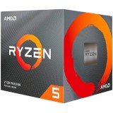 AMD CPU Desktop Ryzen 5 6C/12T 3600 (4.2GHz,36MB,65W,AM4) with Wraith Spire Cooler, box &quot;100-100000031SBX&quot;
