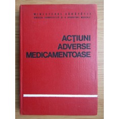 Gheorghe Panaitescu, Emil A. Popescu - Actiuni adverse medicamentoase