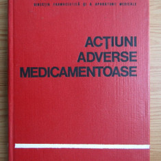 Gheorghe Panaitescu, Emil A. Popescu - Actiuni adverse medicamentoase