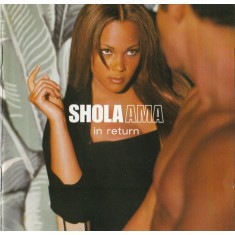 CD Shola Ama &ndash; In Return (VG++)