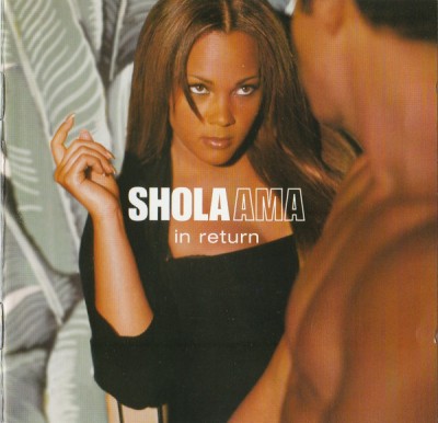 CD Shola Ama &amp;ndash; In Return (VG++) foto