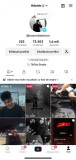 V&acirc;nd cont de tik tok urgent 73k flw monetizare activă, 100%
