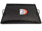 Tava din otel emailat vitrificat, 34x42 cm, EV, La Ideal, Garcima, GRC60532