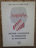 Metode cantitative in psihologie si sociologie - Andrei Novak