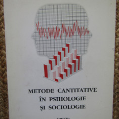 Metode cantitative in psihologie si sociologie - Andrei Novak