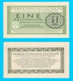 Germania (p#M38) 1 Reichsmark 1944 aUNC+ &#039;Deutsche Wehrmacht&#039;