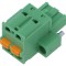 Regletă de conexiuni deconectabilă 5,08mm - 2 piste - mufă dreptă