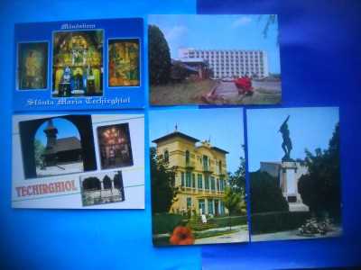 HOPCT LOT NR 811 TECHIRGHIOL -CT-5 CARTI POSTALE-RSR-NECIRCULATE foto
