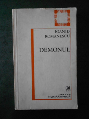 IOANID ROMANESCU - DEMONUL (1982) foto
